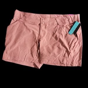 Burnside Womens Athletic Shorts